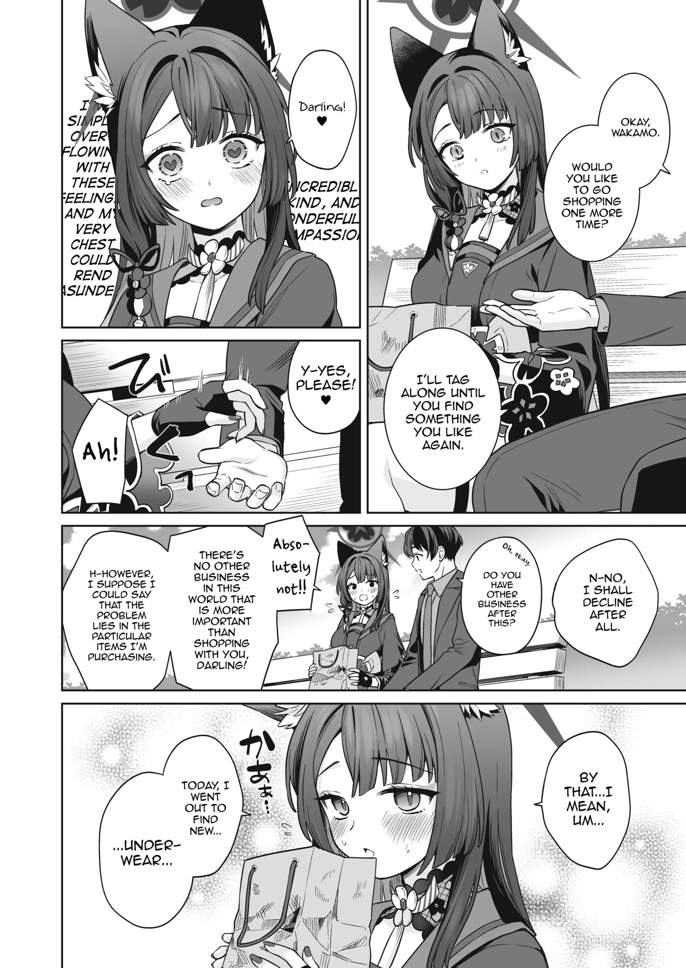 Pure♥lovestruck♥fox In Heat Chapter 3000 Page 11